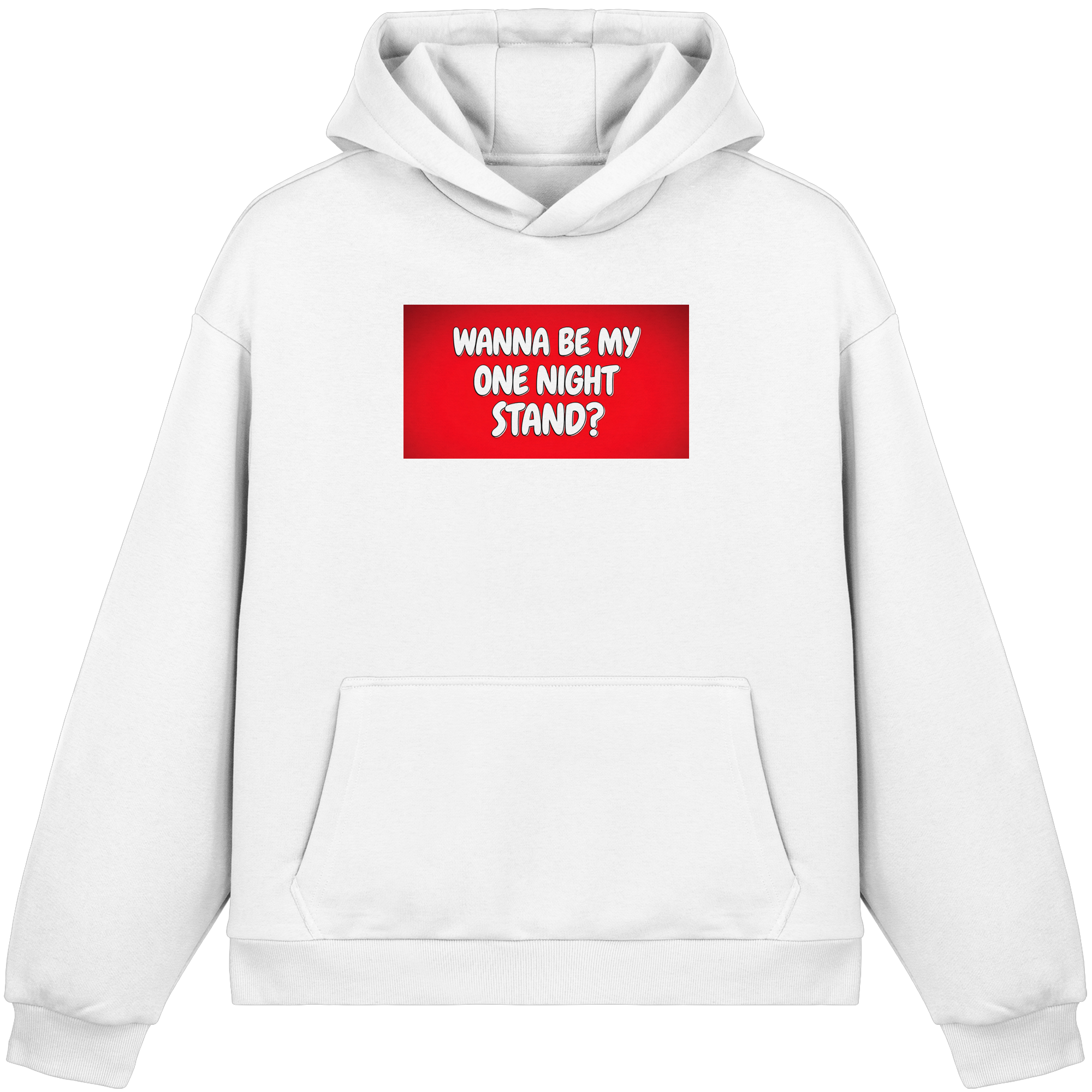 One Night Stand - Fluffy Boxcut Hoodie
