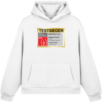 Stiftung Pfirsicharsch - Fluffy Boxcut Hoodie