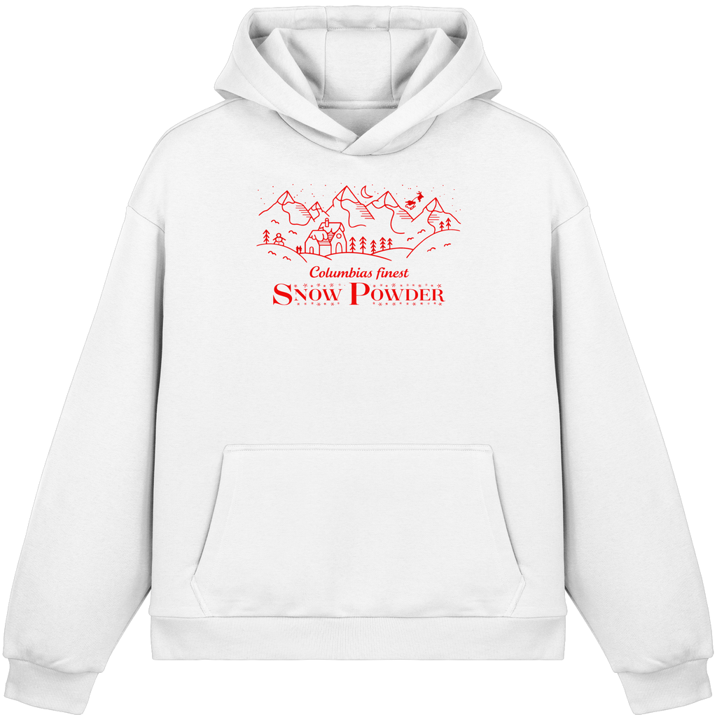 Columbia Snow Powder - Fluffy Boxcut Hoodie