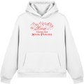 Columbia Snow Powder - Fluffy Boxcut Hoodie