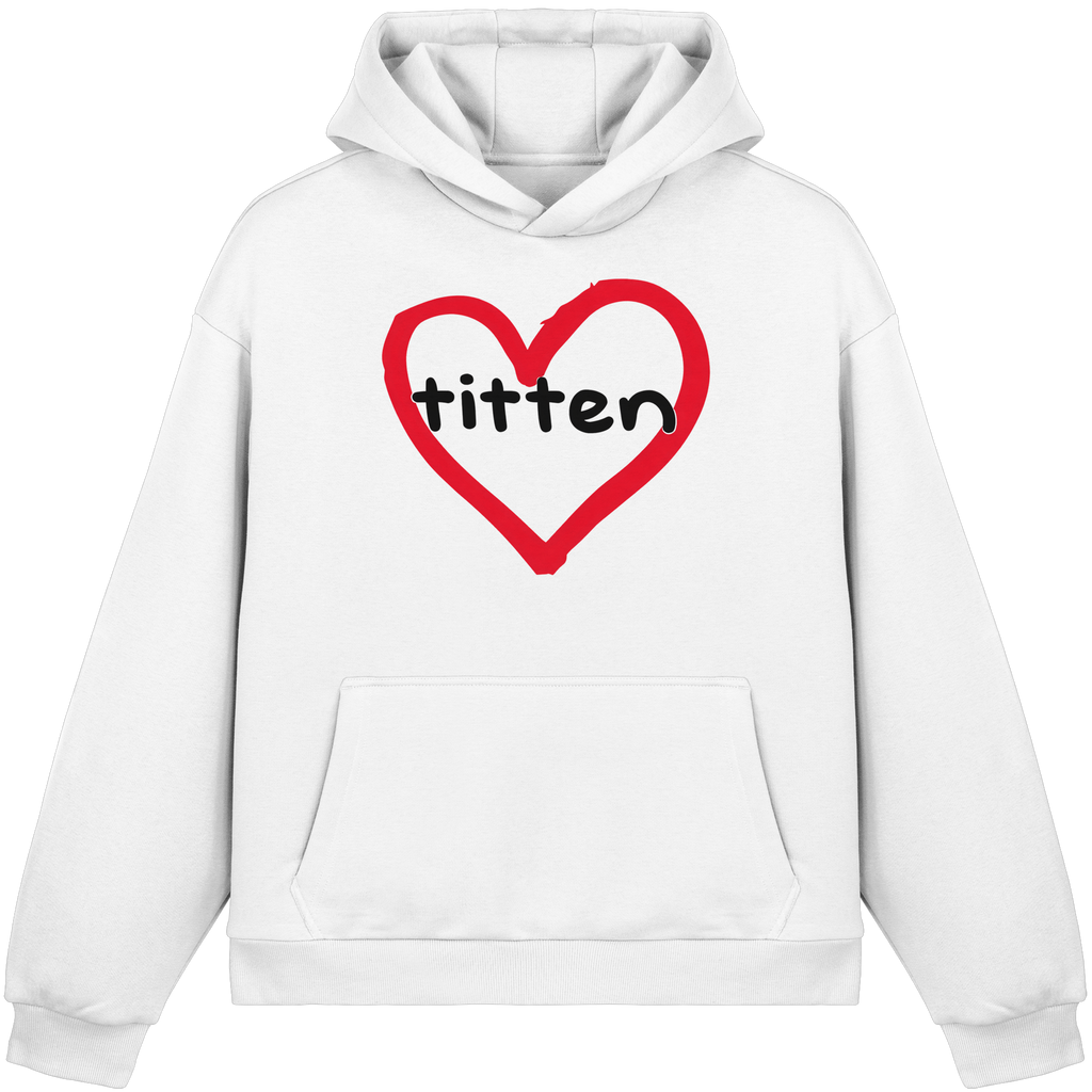 Titten - Fluffy Boxcut Hoodie