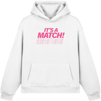 Its A Match - Fluffy Boxcut Hoodie