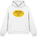 Nett Hier! - Fluffy Boxcut Hoodie