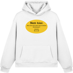 Nett Hier! - Fluffy Boxcut Hoodie
