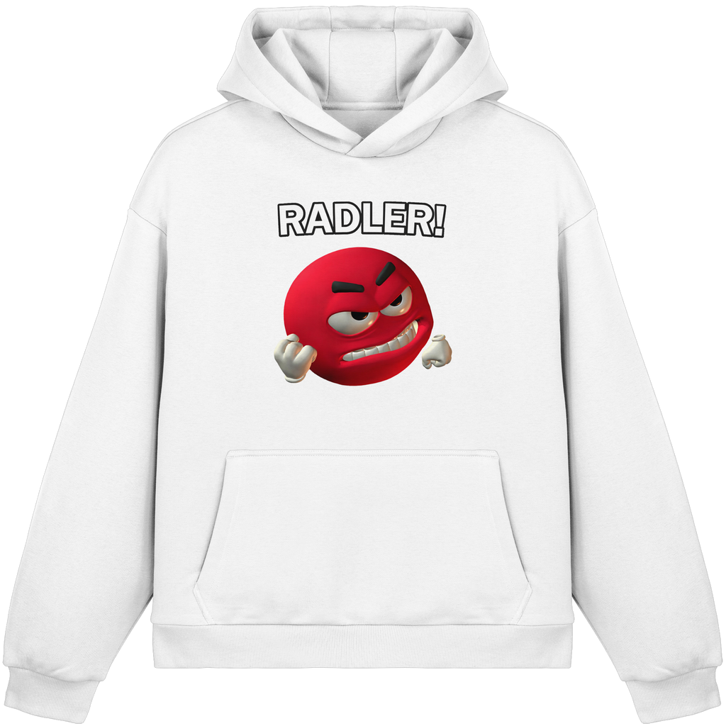 Radler - Fluffy Boxcut Hoodie
