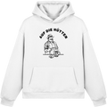 Auf die Huetten! - Dark - Fluffy Boxcut Hoodie