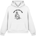 Auf die Huetten! - Dark - Fluffy Boxcut Hoodie
