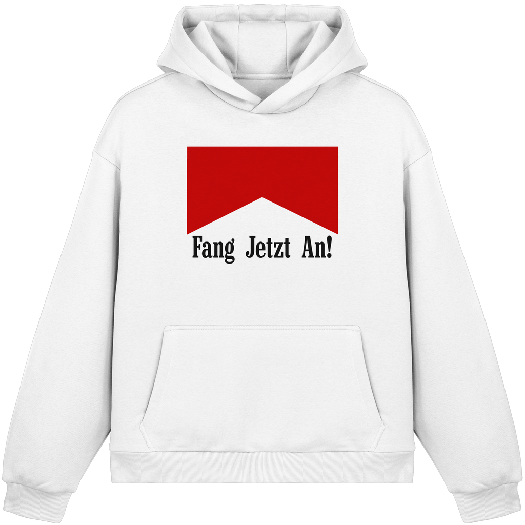 Fang Jetzt An - Fluffy Boxcut Hoodie