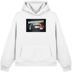 Bumsbarkeit LVL 100 - Fluffy Boxcut Hoodie