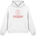 0 Bitches - Fluffy Boxcut Hoodie