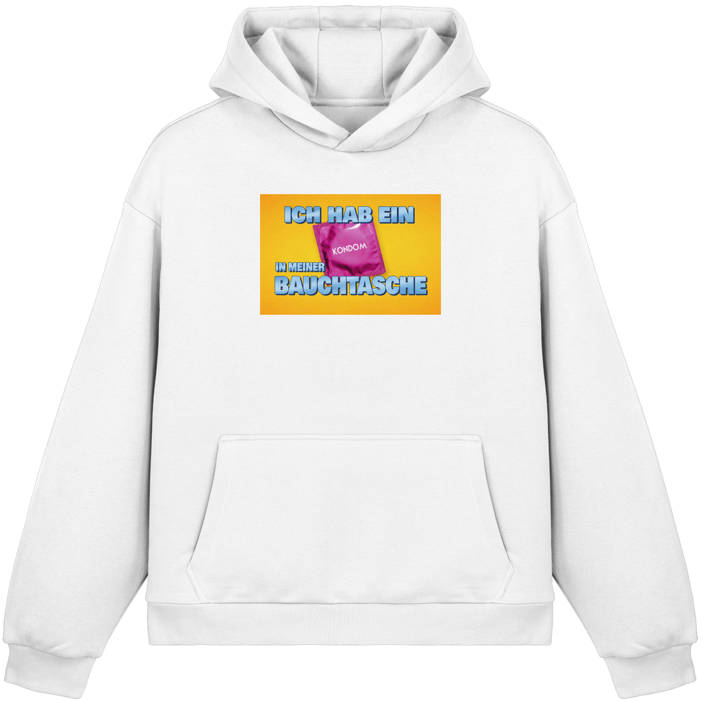 Kondom - Fluffy Boxcut Hoodie