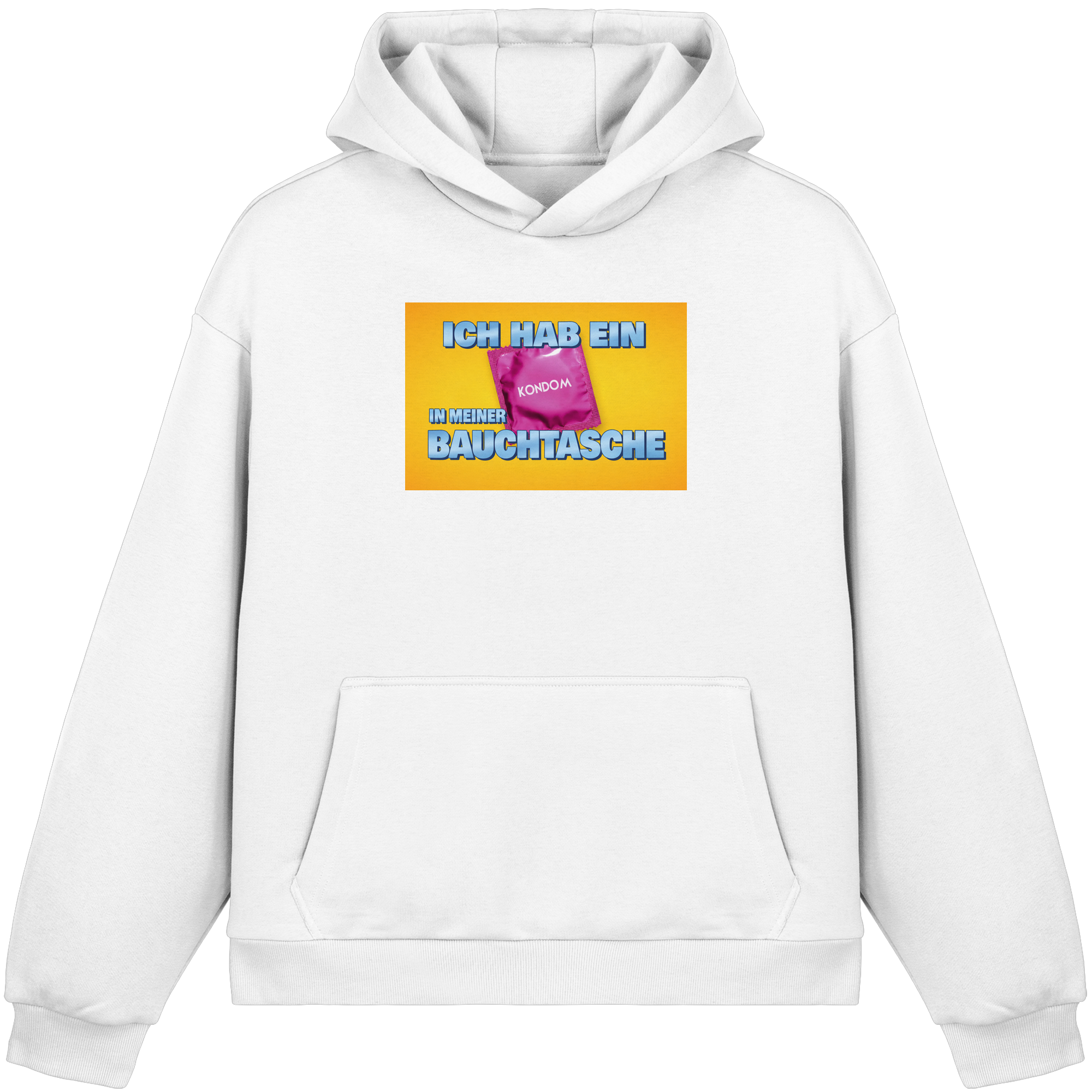 Kondom - Fluffy Boxcut Hoodie
