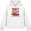 MILF - Fluffy Boxcut Hoodie