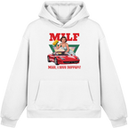 MILF - Fluffy Boxcut Hoodie