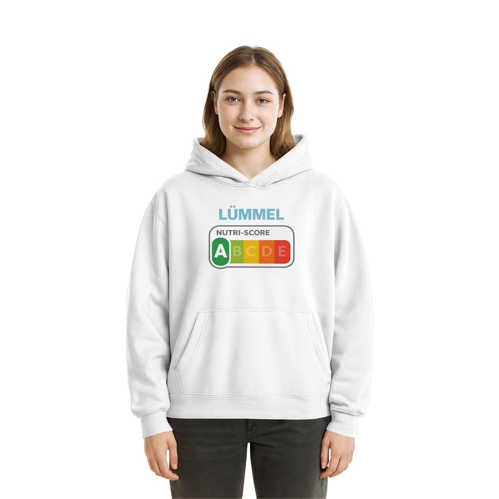 Lümmel - Fluffy Boxcut Hoodie