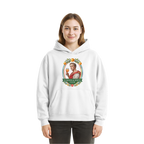 Summer Spritz - Fluffy Boxcut Hoodie