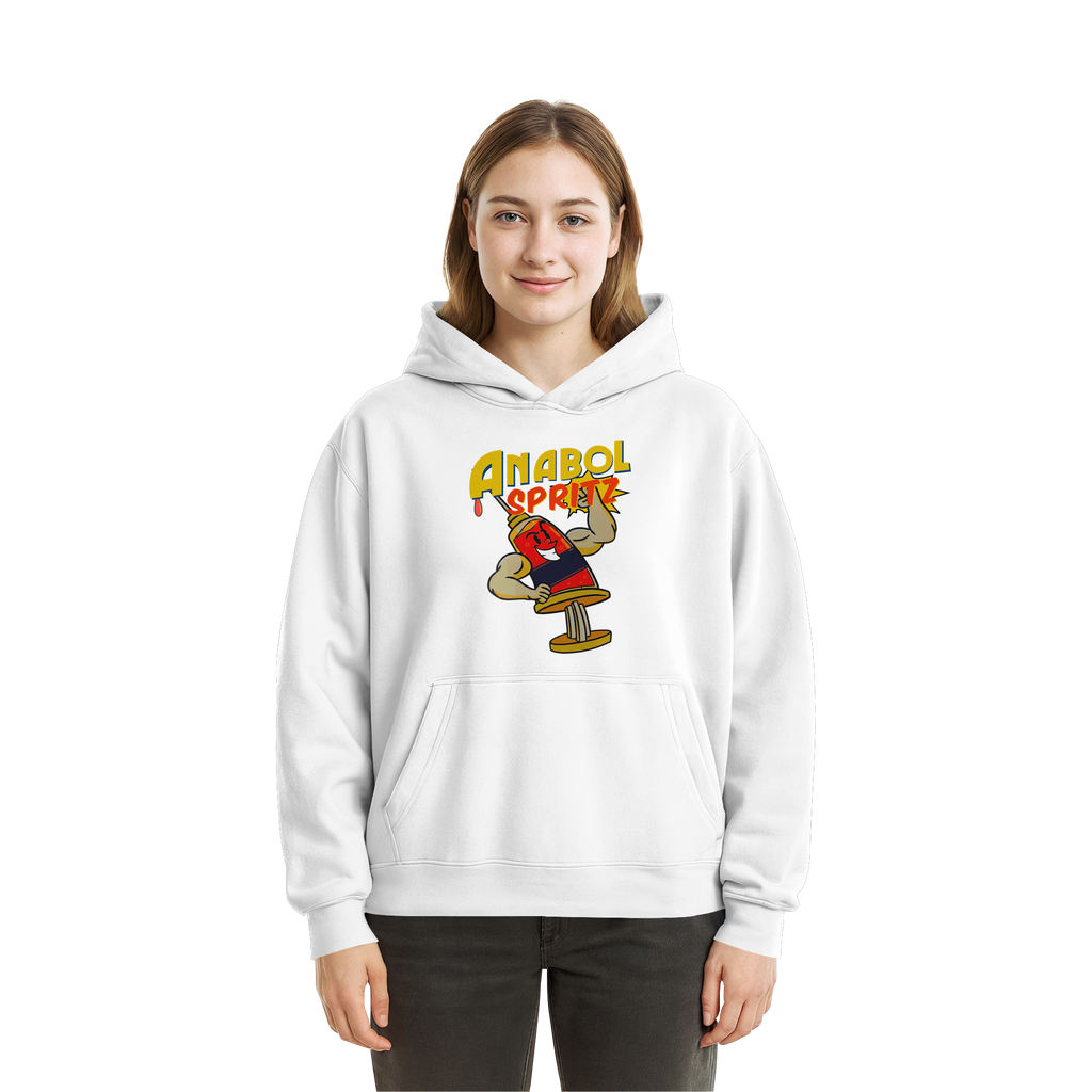 Anabol Spritz - Fluffy Boxcut Hoodie