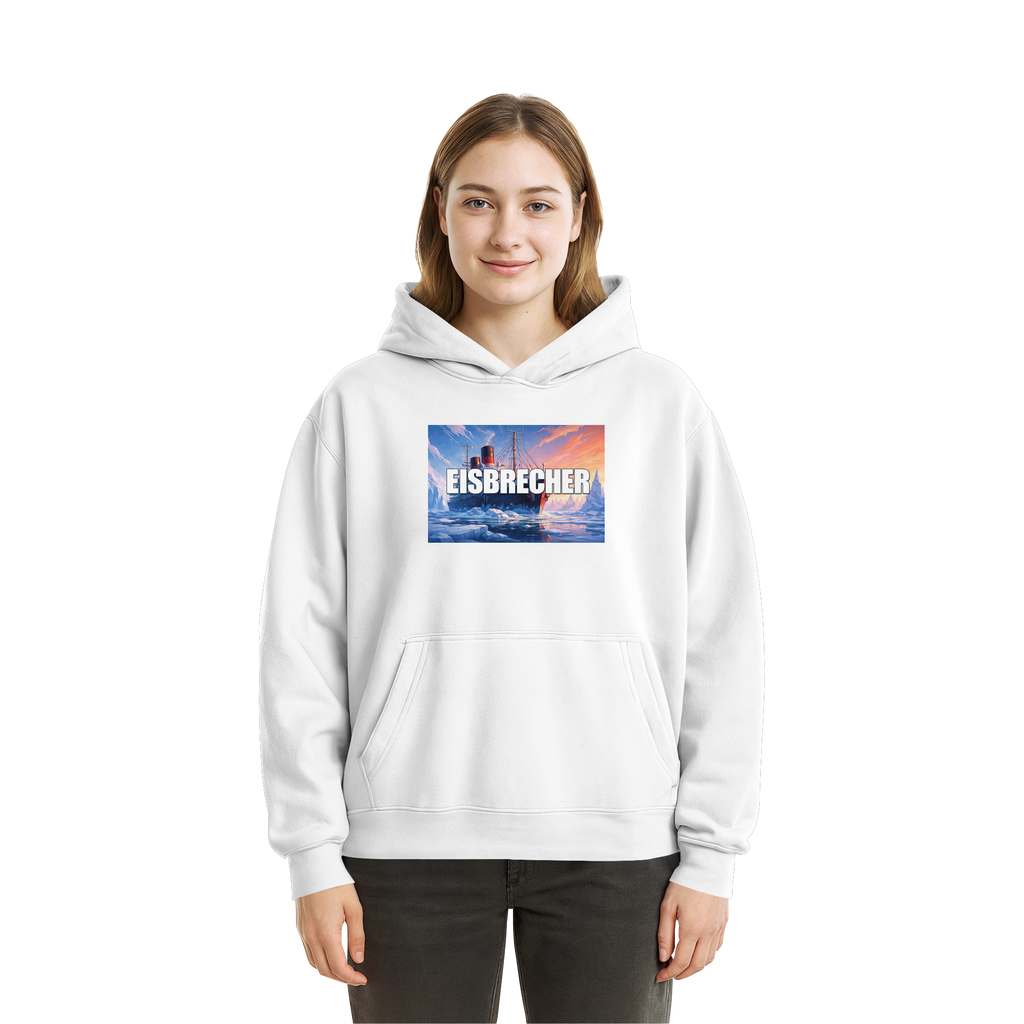Eisbrecher - Fluffy Boxcut Hoodie
