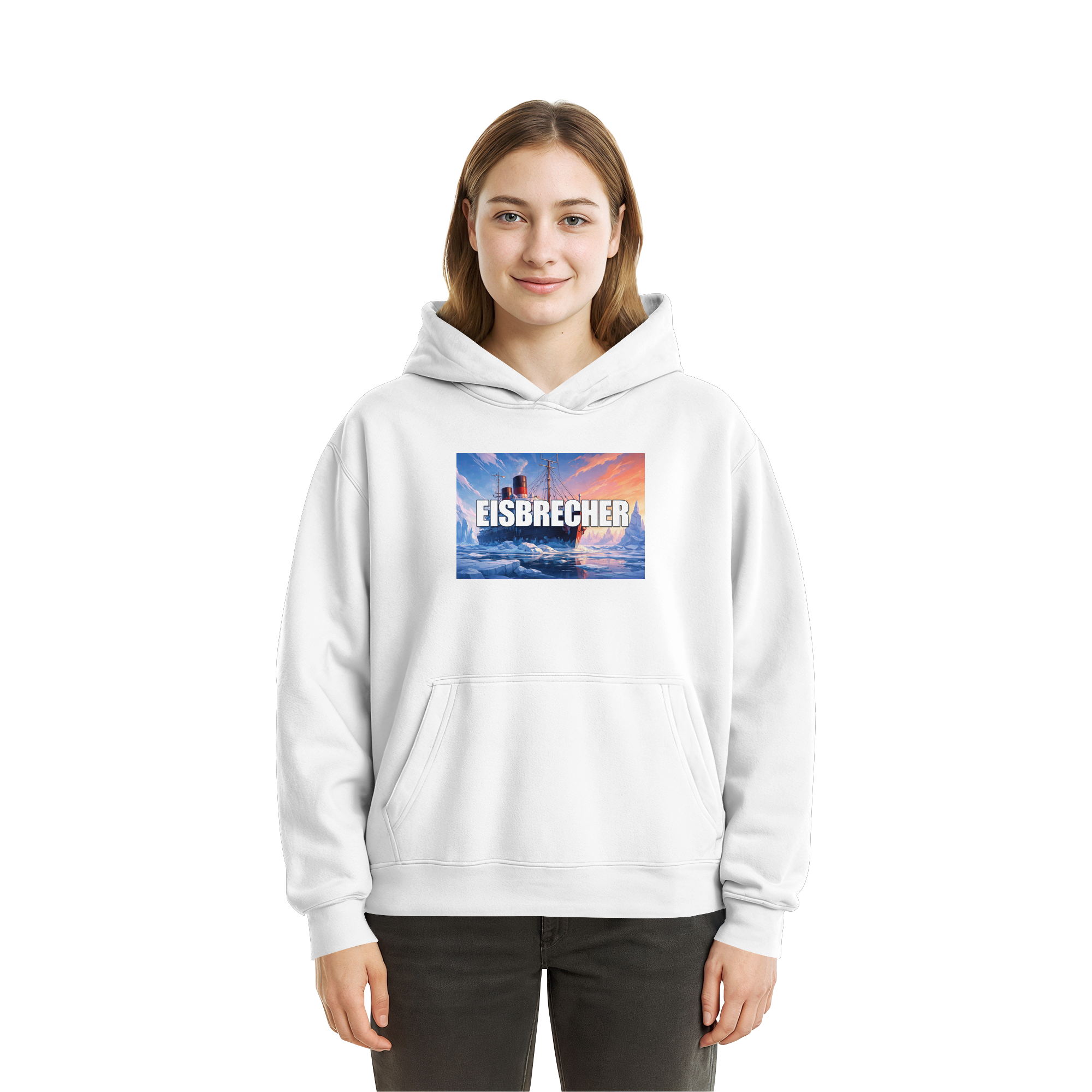 Eisbrecher - Fluffy Boxcut Hoodie