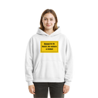 Nüchtern! - Fluffy Boxcut Hoodie