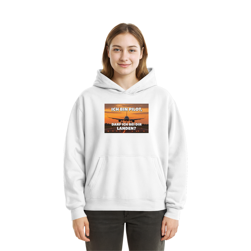 Landen - Fluffy Boxcut Hoodie