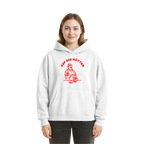 Auf die Huetten! - Red - Fluffy Boxcut Hoodie