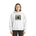 Pashanim Hauseingang - Fluffy Boxcut Hoodie