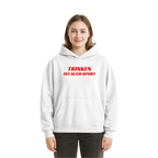 Trinken ist auch Sport - Fluffy Boxcut Hoodie