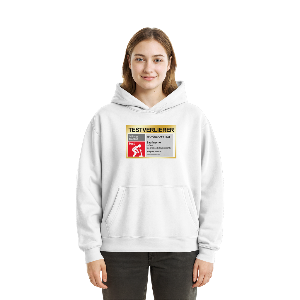 Sauftest - Fluffy Boxcut Hoodie