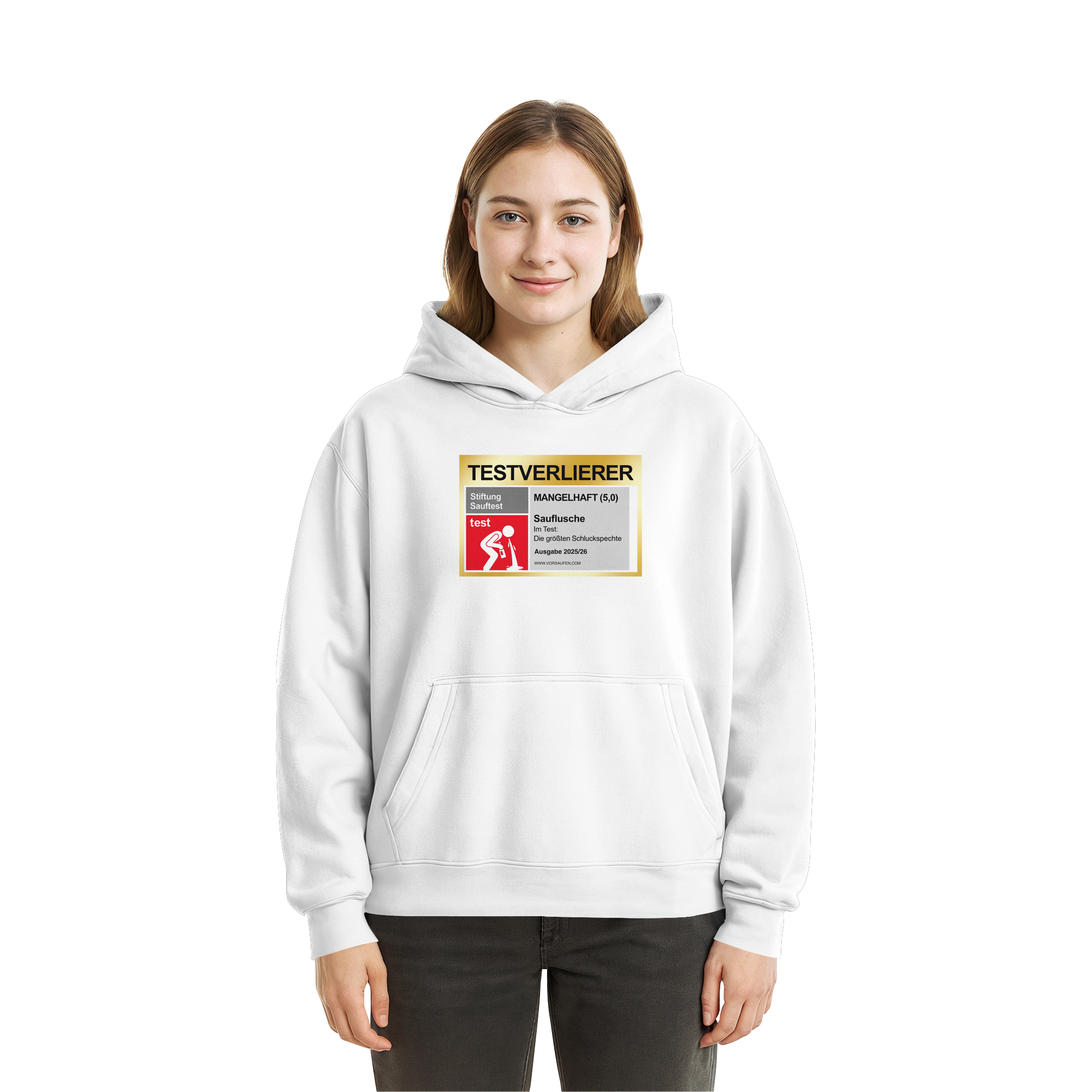 Sauftest - Fluffy Boxcut Hoodie