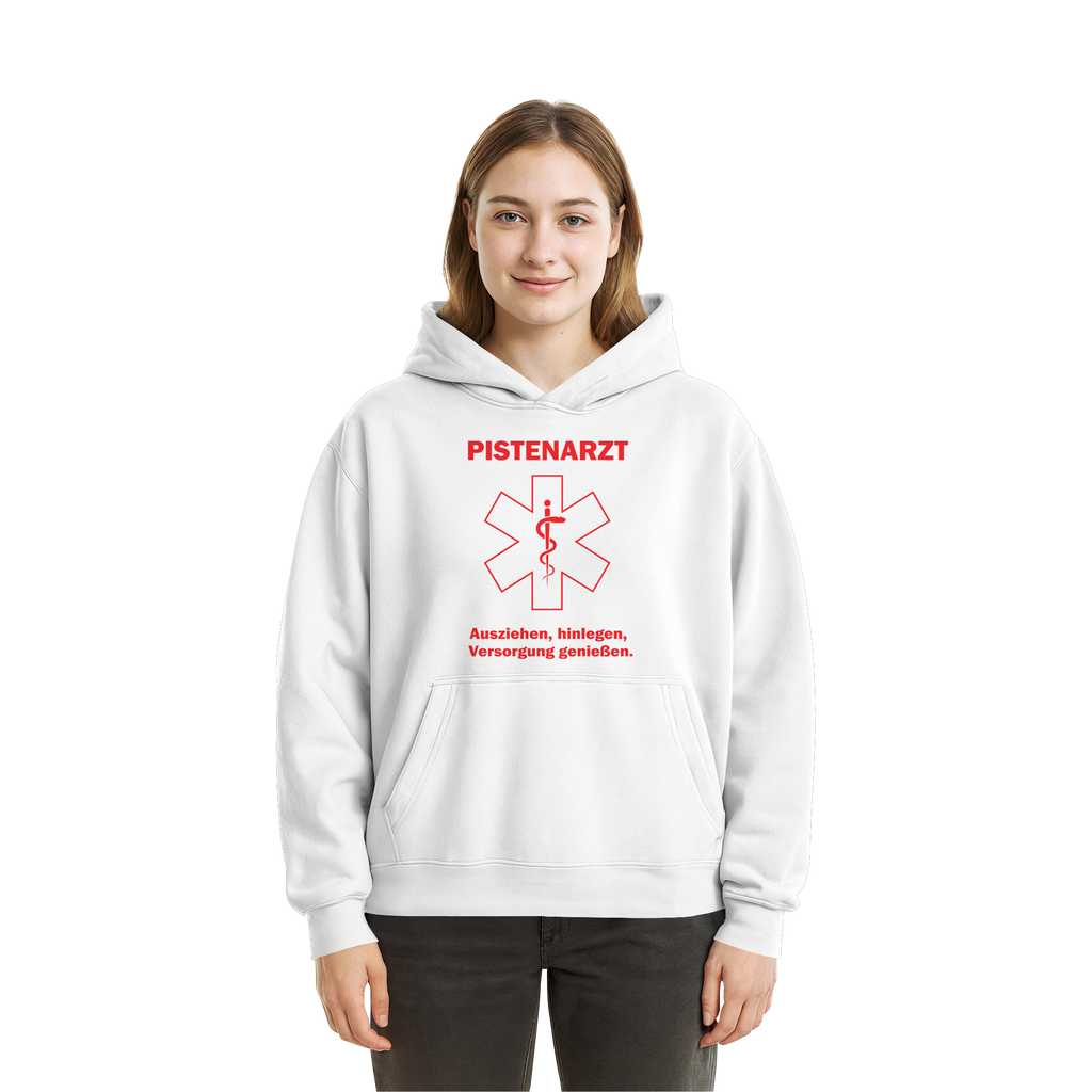 Pistenartzt - Fluffy Boxcut Hoodie