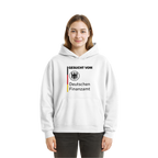 Finanzamt Deutschland - Fluffy Boxcut Hoodie