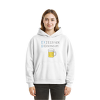 Exzessiver Bierkonsum - Fluffy Boxcut Hoodie