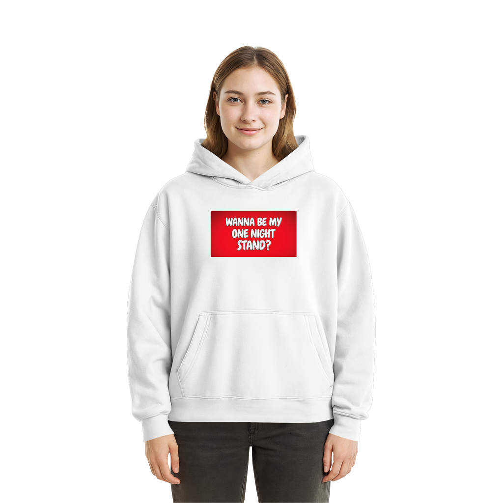 One Night Stand - Fluffy Boxcut Hoodie