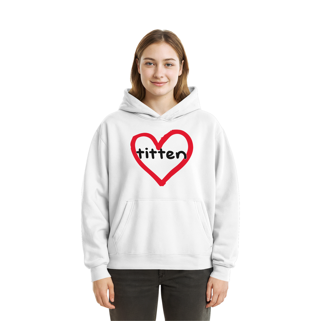 Titten - Fluffy Boxcut Hoodie