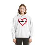 Titten - Fluffy Boxcut Hoodie