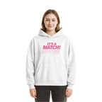 Its A Match - Fluffy Boxcut Hoodie