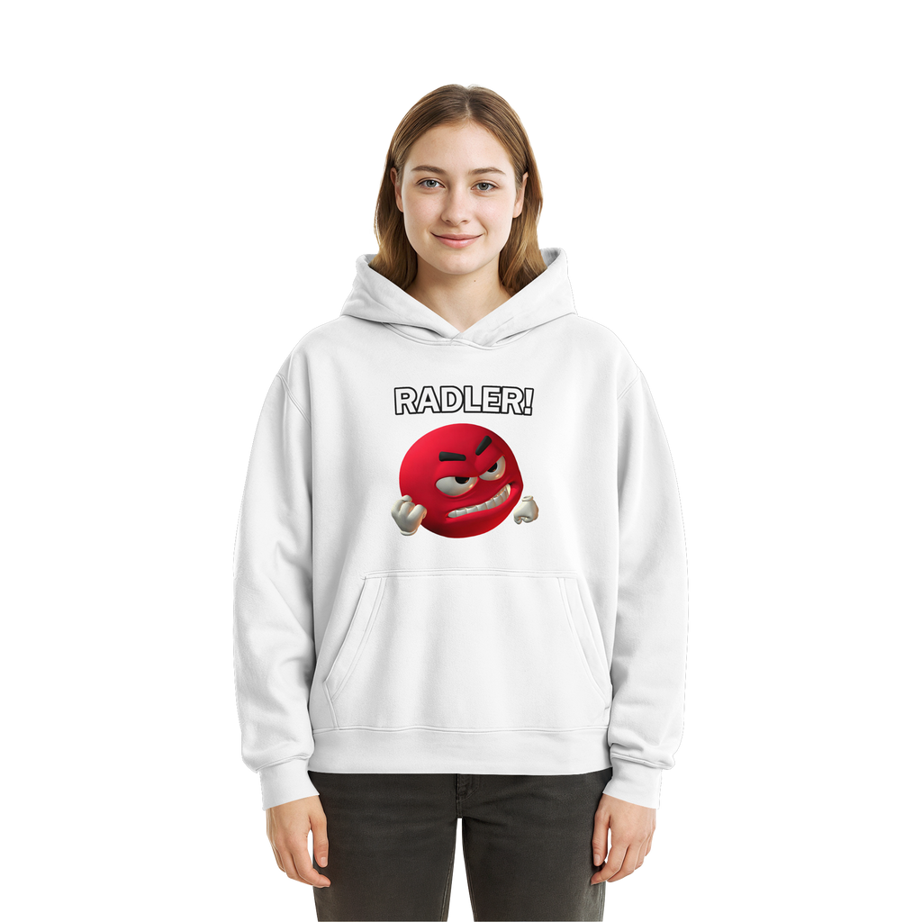 Radler - Fluffy Boxcut Hoodie