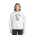 Auf die Huetten! - Dark - Fluffy Boxcut Hoodie