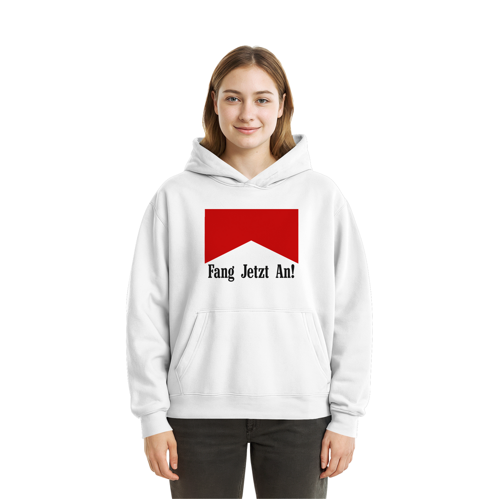 Fang Jetzt An - Fluffy Boxcut Hoodie