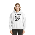 A-Rbeitszeitenbetrug - Black - Fluffy Boxcut Hoodie