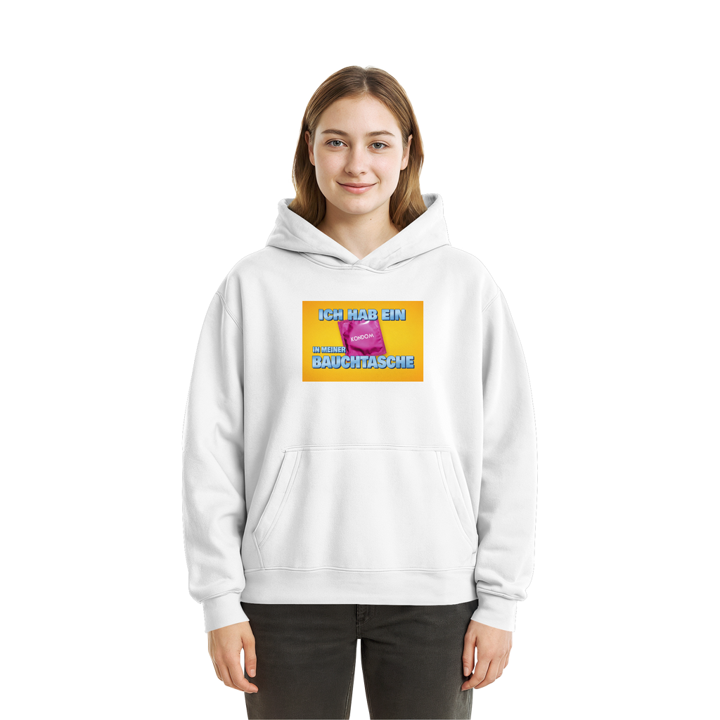 Kondom - Fluffy Boxcut Hoodie