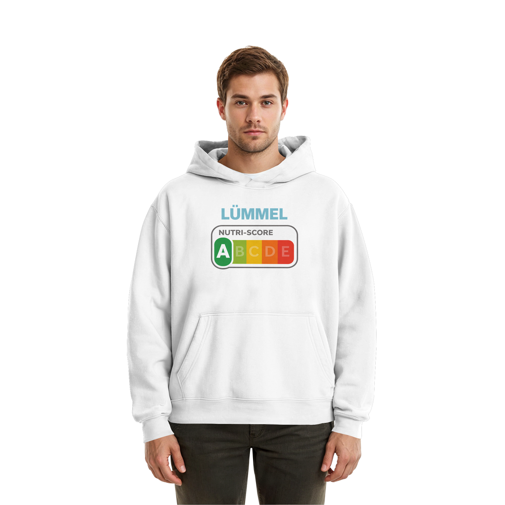 Lümmel - Fluffy Boxcut Hoodie
