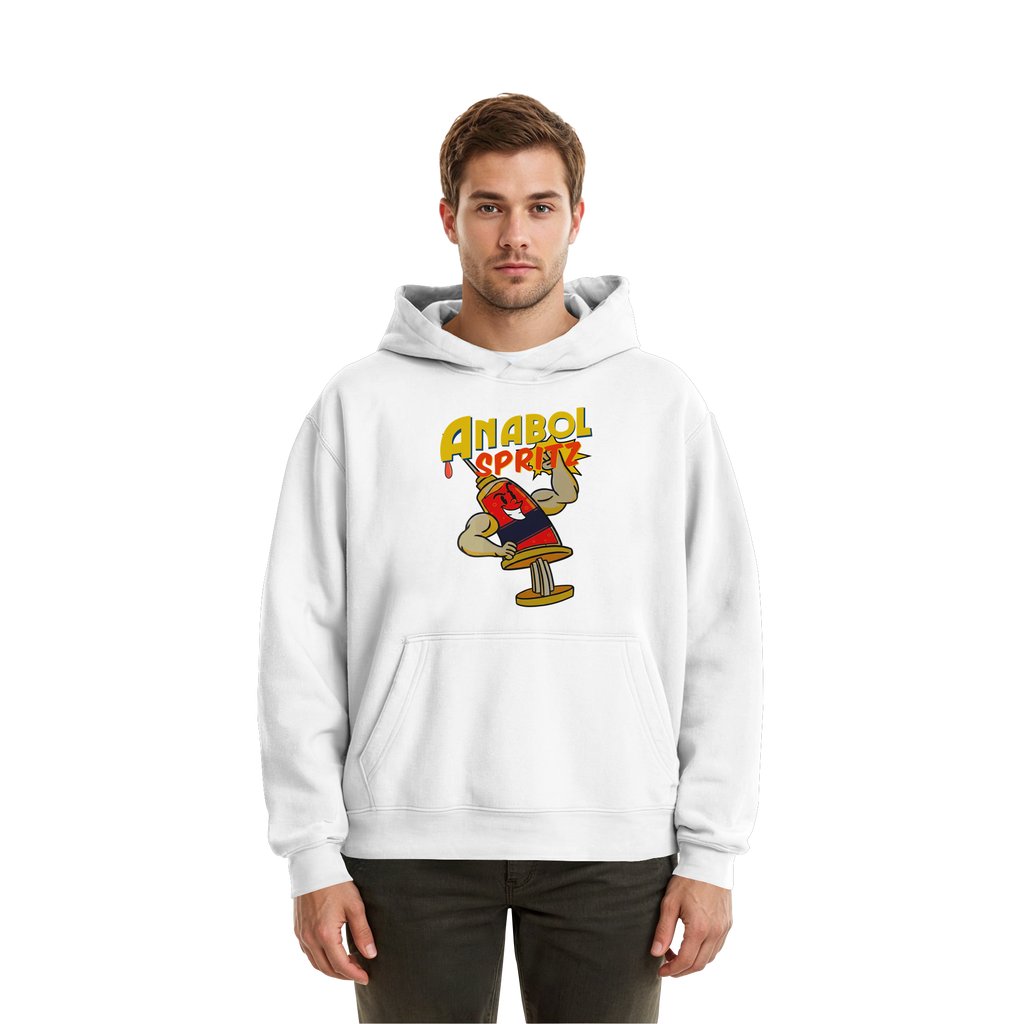 Anabol Spritz - Fluffy Boxcut Hoodie