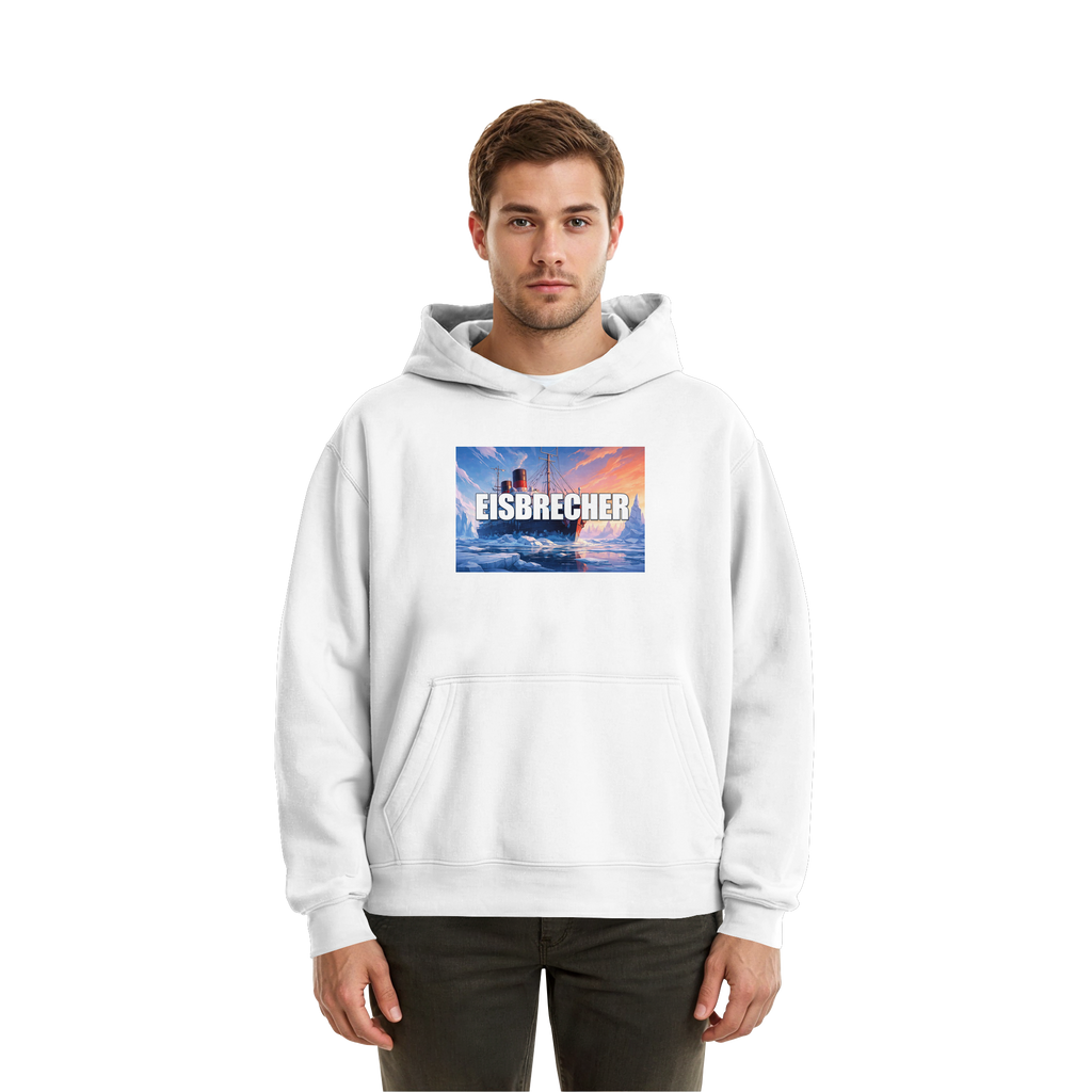 Eisbrecher - Fluffy Boxcut Hoodie