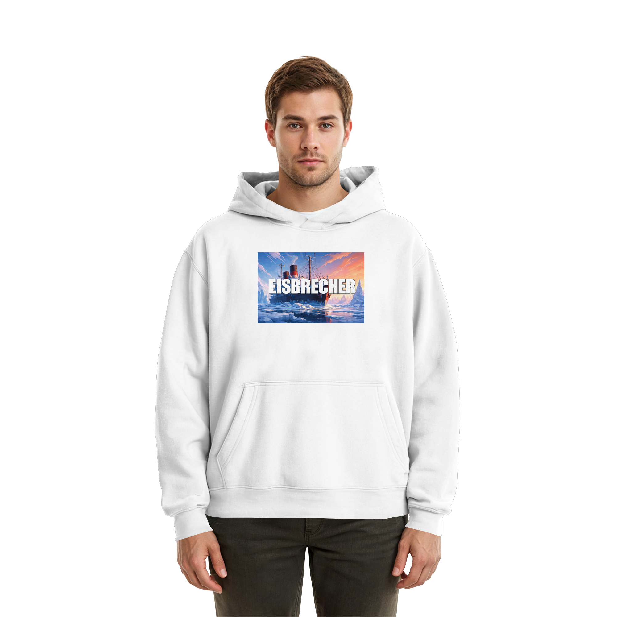 Eisbrecher - Fluffy Boxcut Hoodie