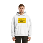 Nüchtern! - Fluffy Boxcut Hoodie