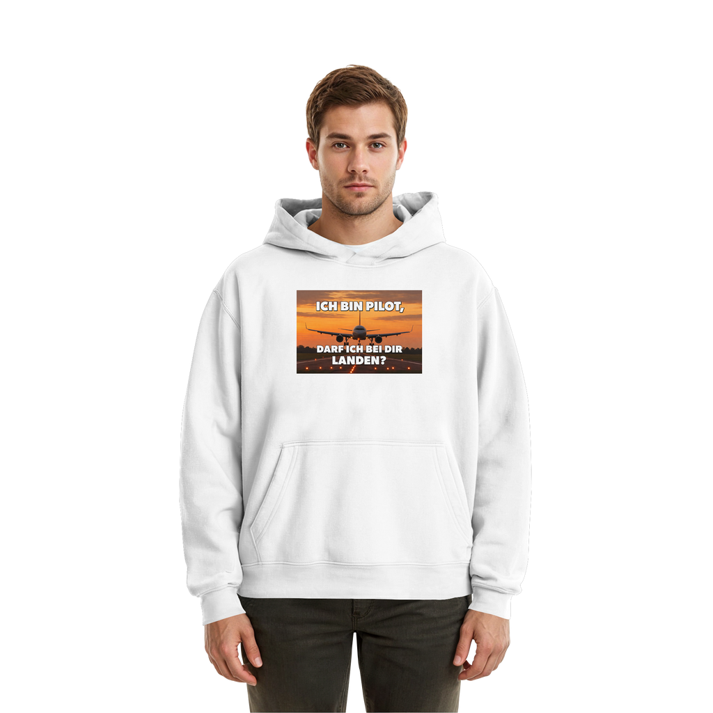 Landen - Fluffy Boxcut Hoodie