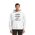 Need Money for Apres Ski - Fluffy Boxcut Hoodie