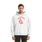 Auf die Huetten! - Red - Fluffy Boxcut Hoodie